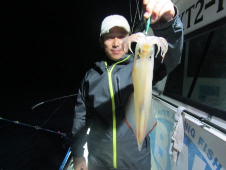 ジギング船 BLUEWATER 釣果