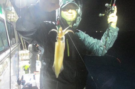 ジギング船 BLUEWATER 釣果