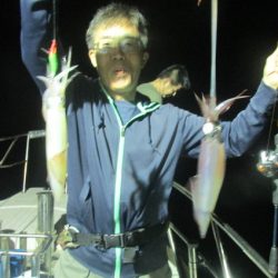 ジギング船 BLUEWATER 釣果