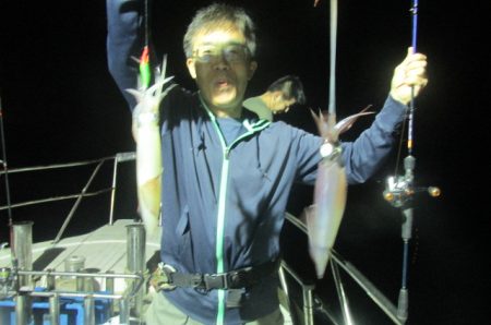 ジギング船 BLUEWATER 釣果