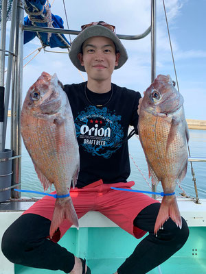 さんさん丸 釣果