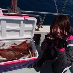 遊漁船ブルーウッズ 釣果