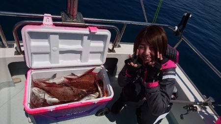 遊漁船ブルーウッズ 釣果