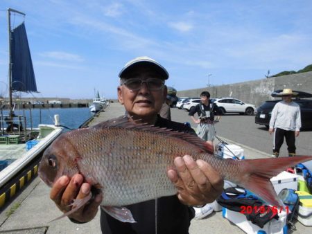 大進丸(新潟) 釣果