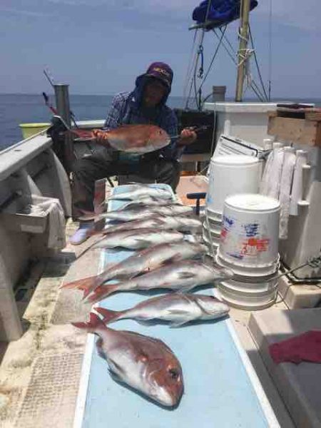 龍宮丸 釣果