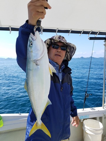 遊漁船 ニライカナイ 釣果