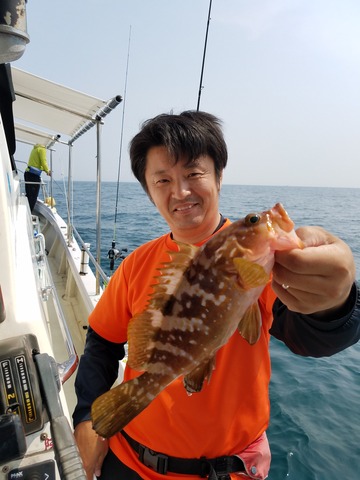 遊漁船 ニライカナイ 釣果