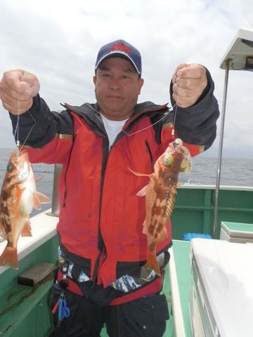 第二むつ漁丸 釣果