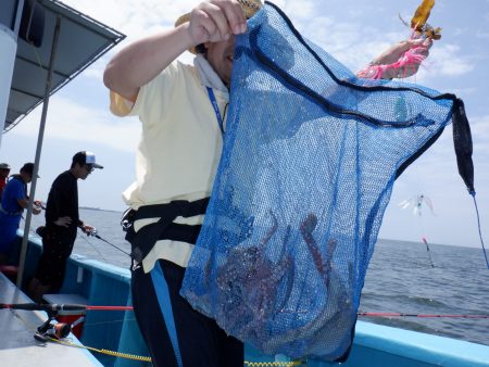 かもめ釣船 釣果