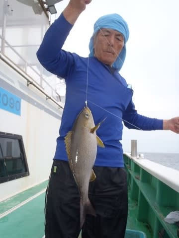 第二むつ漁丸 釣果