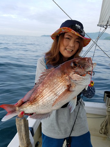 遊漁船 ニライカナイ 釣果