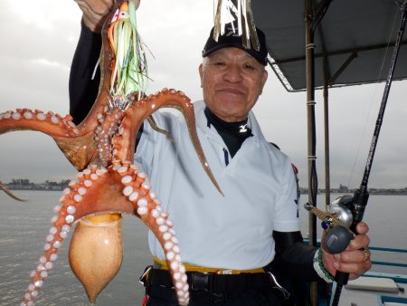 かもめ釣船 釣果