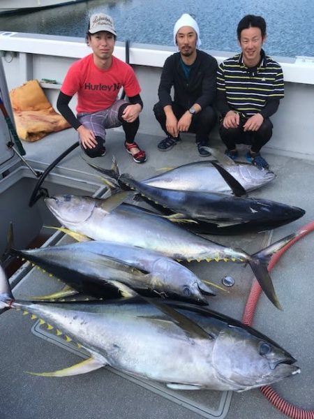 へいみつ丸 釣果