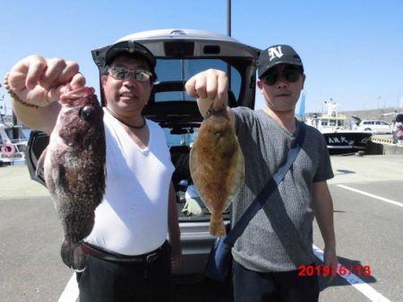 大進丸（新潟） 釣果