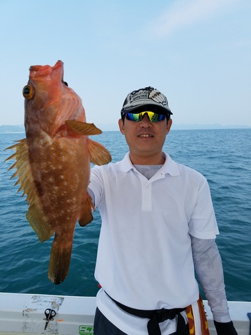 遊漁船 ニライカナイ 釣果