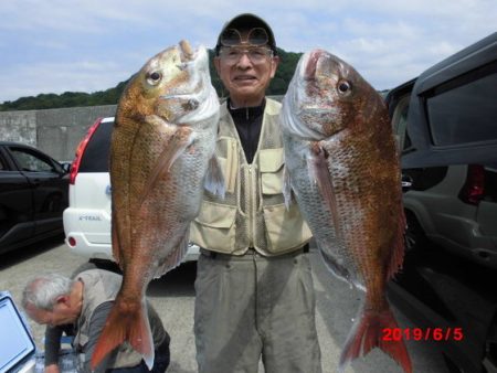 大進丸（新潟） 釣果