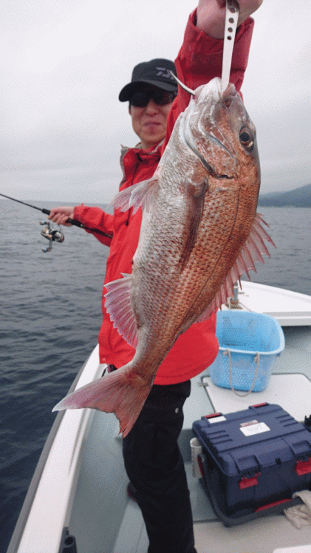 遊漁船ブルーウッズ 釣果