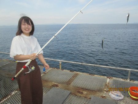 下関フィッシングパーク 釣果