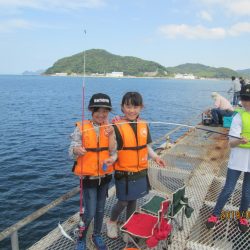 下関フィッシングパーク 釣果