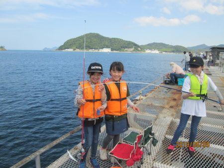 下関フィッシングパーク 釣果