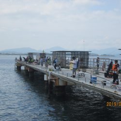 下関フィッシングパーク 釣果