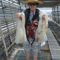 下関フィッシングパーク 釣果