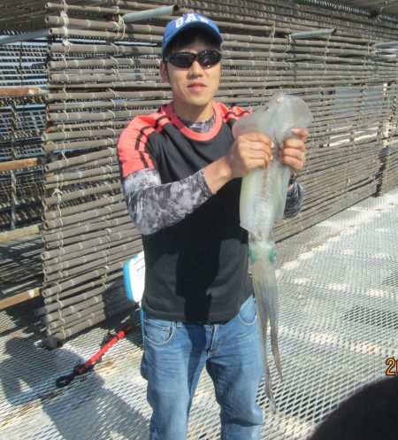 下関フィッシングパーク 釣果