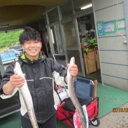 下関フィッシングパーク 釣果