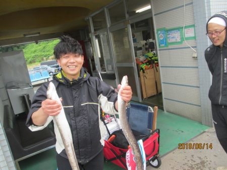 下関フィッシングパーク 釣果