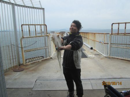 下関フィッシングパーク 釣果