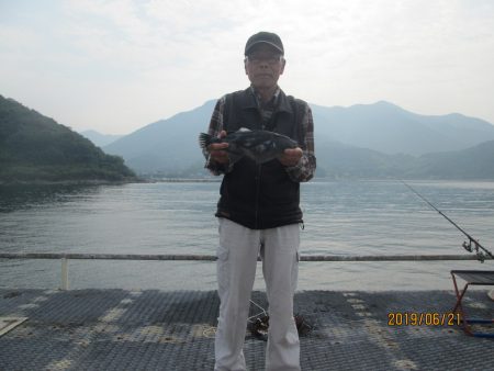 下関フィッシングパーク 釣果