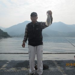 下関フィッシングパーク 釣果