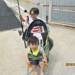 下関フィッシングパーク 釣果