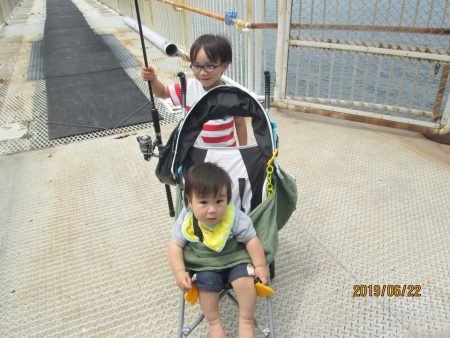 下関フィッシングパーク 釣果