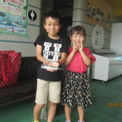 下関フィッシングパーク 釣果