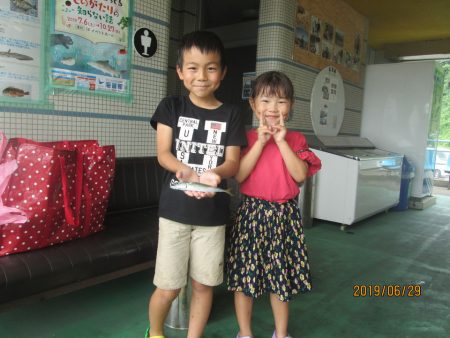 下関フィッシングパーク 釣果