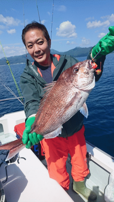 遊漁船ブルーウッズ 釣果