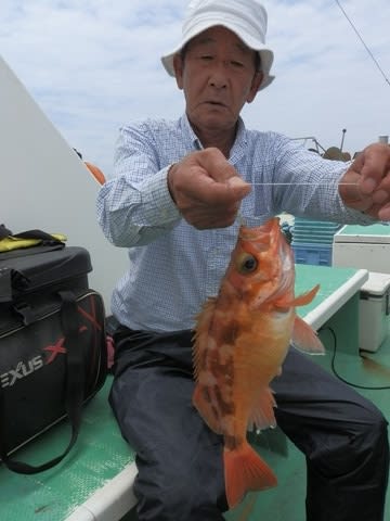 第二むつ漁丸 釣果