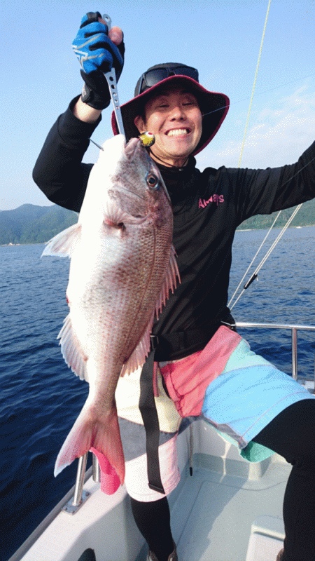 遊漁船ブルーウッズ 釣果