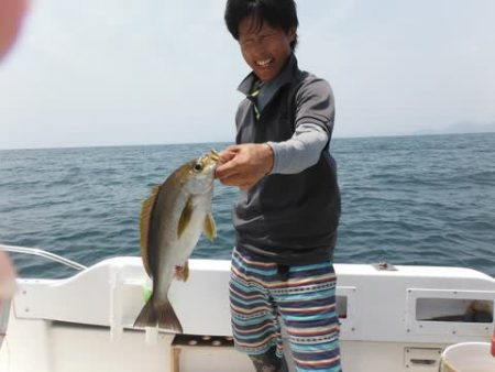 開進丸 釣果