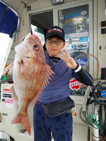 遊漁船 ニライカナイ 釣果