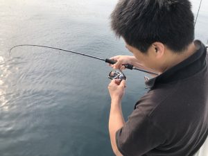 白墨丸 釣果