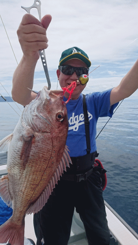 遊漁船ブルーウッズ 釣果