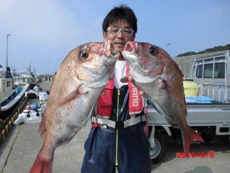 大進丸（新潟） 釣果