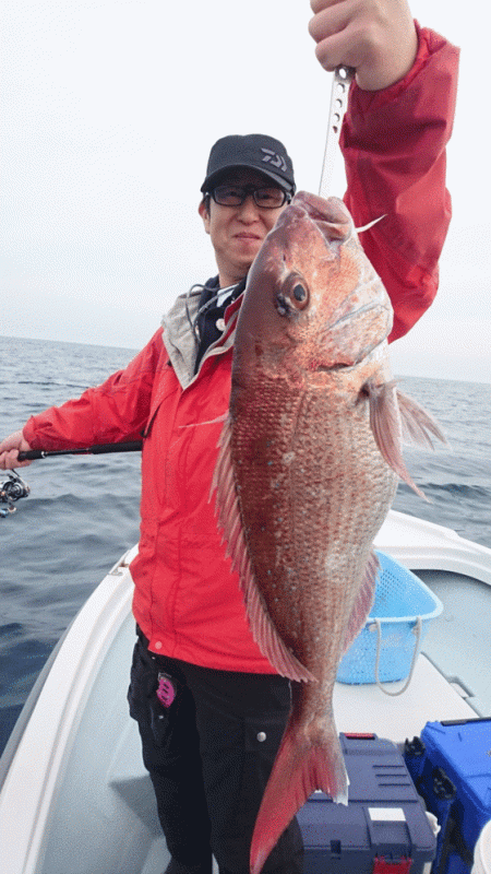 遊漁船ブルーウッズ 釣果