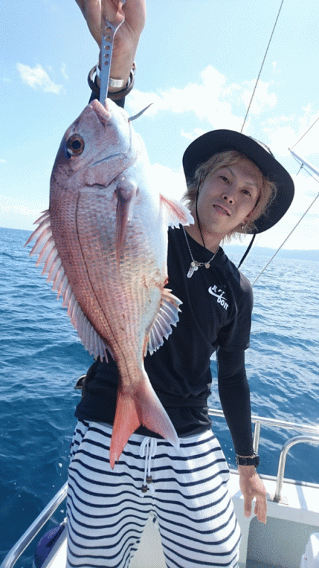 遊漁船ブルーウッズ 釣果