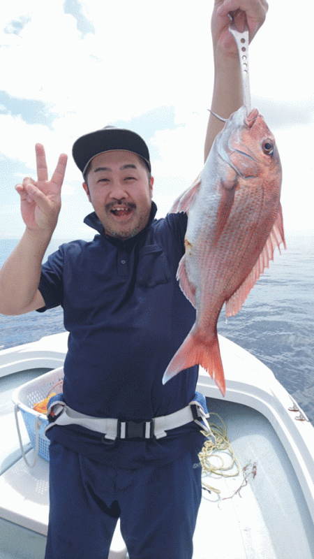 遊漁船ブルーウッズ 釣果