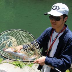 小菅トラウトガーデン 釣果