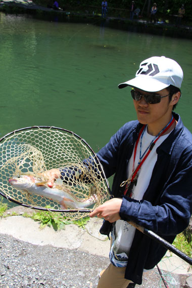 小菅トラウトガーデン 釣果
