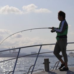 クルーズ 釣果